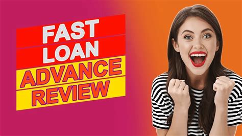 What Is Fast Loan Advance